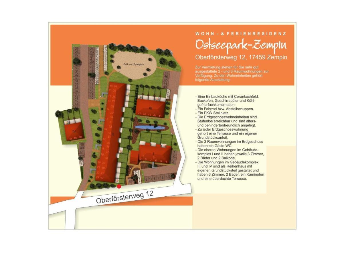 Zempin Ostseepark We 08 _Insel Use Εξωτερικό φωτογραφία